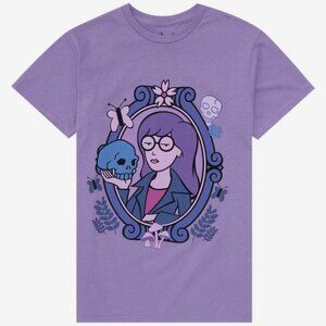 NWT, MTV's Daria Boyfriend Fit T-Shirt